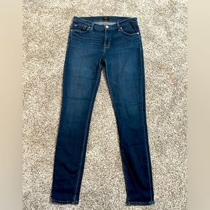 Hudson Krista Low Super Skinny Womens Jeans Size 29